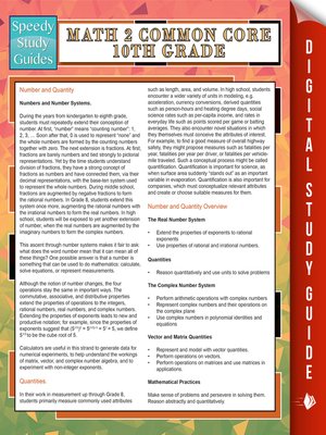 Math 2 Common Core 10th Grade - ebook